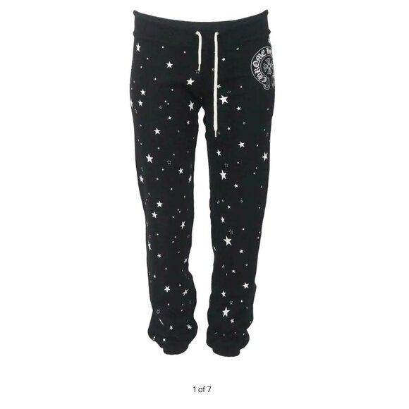 Chrome Hearts Printed Cotton Jersey Track Pants - Picture 1 of 8